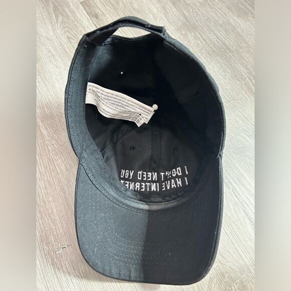 Forever 21- hat adjustable- funny internet unisex- OSFM humor hats gift satire - Picture 5 of 7